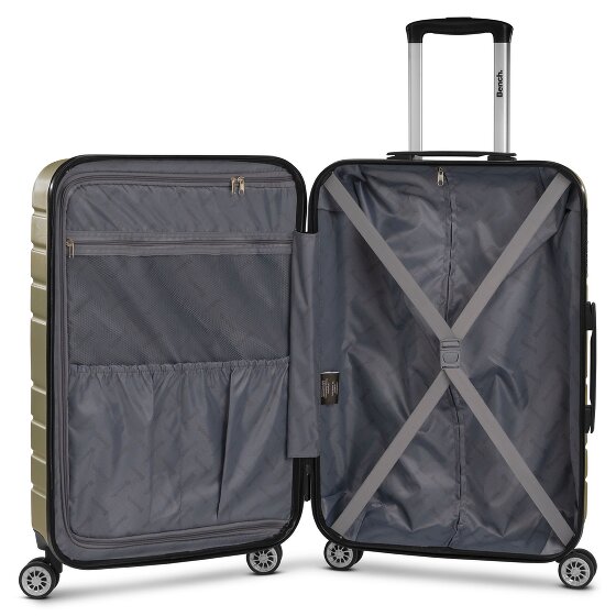 Bench Seattle 4 Rollen Kofferset 3-teilig