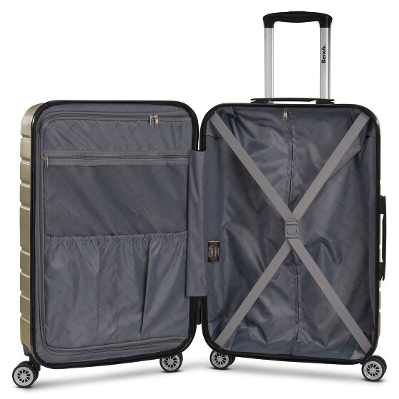 Bench Seattle 4 Rollen Kofferset 3-teilig