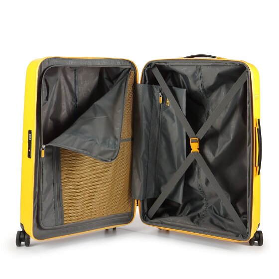 American Tourister Dashpop 4 Rollen Trolley 67 cm mit Dehnfalte