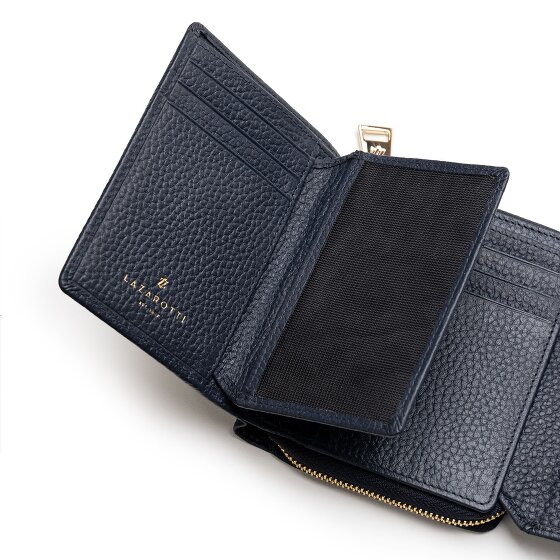 Lazarotti Bologna Leather Geldbörse Leder 12 cm