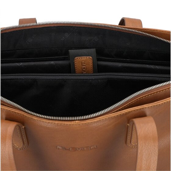 Plevier Power Shopper Tasche Leder 31 cm Laptopfach