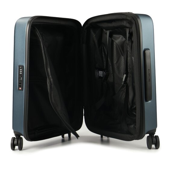 Samsonite Fyrm 4 Rollen Kabinentrolley S 55 cm mit Dehnfalte