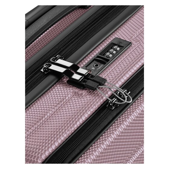 Franky Munich 4.0 4 Rollen Kabinentrolley 55 cm Laptopfach mit Dehnfalte
