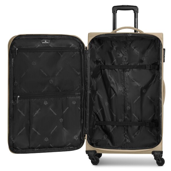 Smartbox Edition 04 4 Rollen Trolley 78 cm mit Dehnfalte