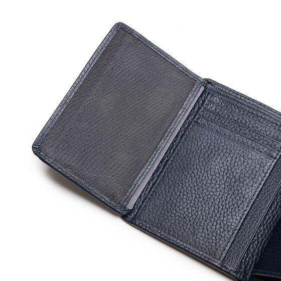 Lazarotti Bologna Leather Geldbörse Leder 12 cm