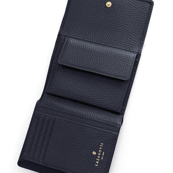 Lazarotti Bologna Leather Geldbörse Leder 12 cm