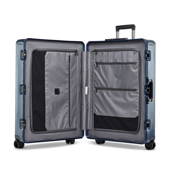 Stratic Phoenix 4-Rollen Trolley L Aluminium 76 cm