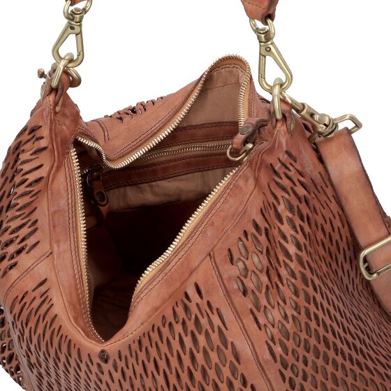 Campomaggi Mangrovia Schultertasche Leder 35 cm