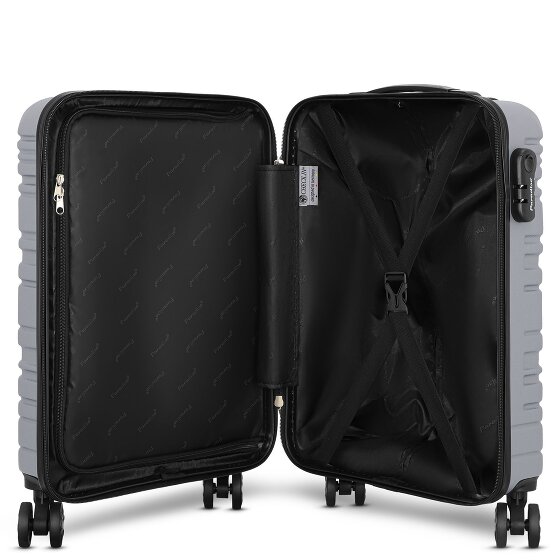 Check.In Paradise 4 Rollen Kabinentrolley 55 cm