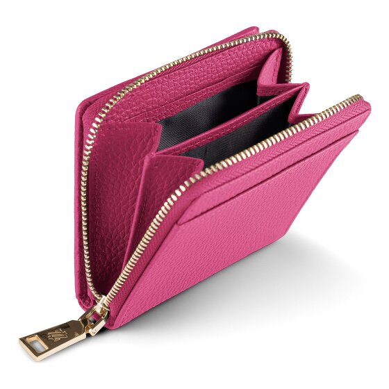 Lazarotti Bologna Leather Medium Zip-Around Geldbörse Leder 10 cm