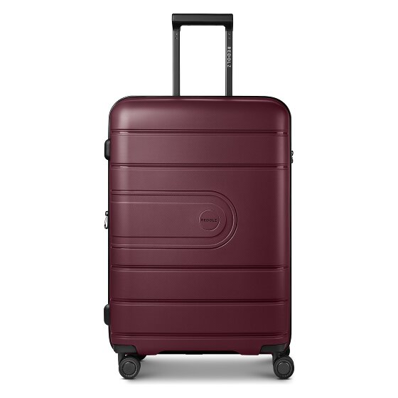 Redolz Essentials 11 4 Rollen Trolley 66 cm mit Dehnfalte