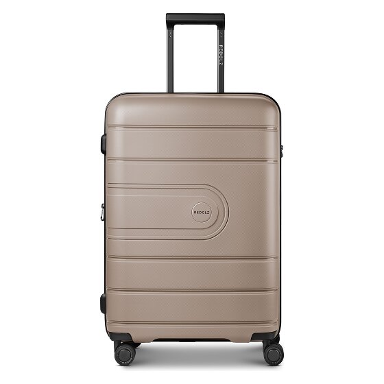 Redolz Essentials 11 4 Rollen Trolley 66 cm mit Dehnfalte