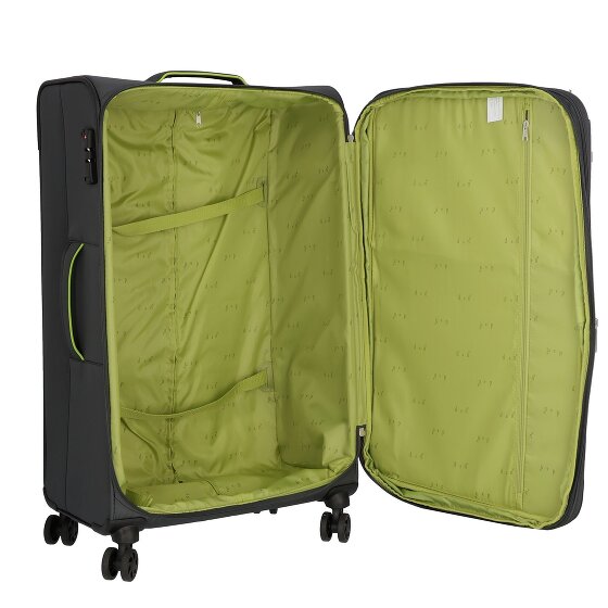 d&n Travel Line 6700 4-Rollen Trolley 70 cm