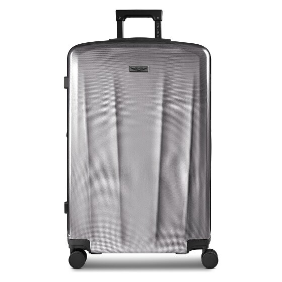Police New York 4 Rollen Trolley L 72 cm mit Dehnfalte
