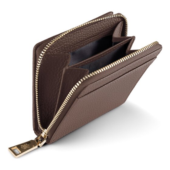 Lazarotti Bologna Leather Medium Zip-Around Geldbörse Leder 10 cm