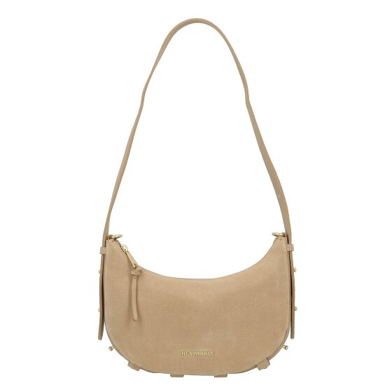 Hey Marly Lifetime Sister Suede Schultertasche Leder 25 cm
