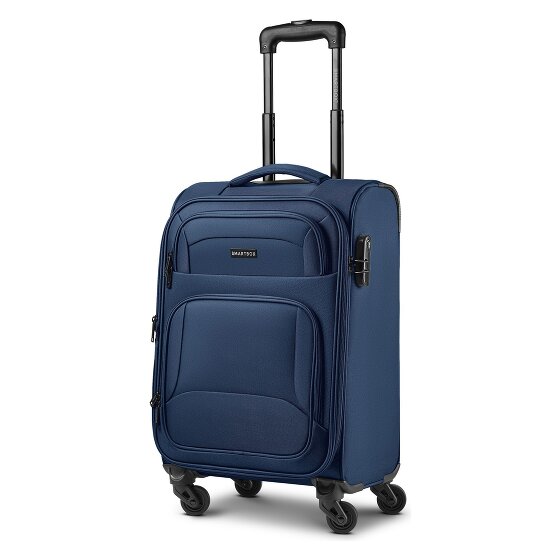 Smartbox Edition 04 4 Rollen Kabinentrolley 55 cm mit Dehnfalte