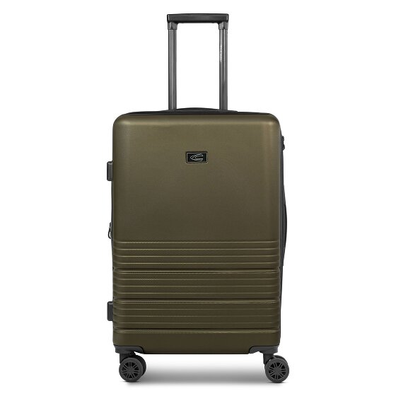 camel active Hanoi 4 Rollen Trolley M 65 cm mit Dehnfalte