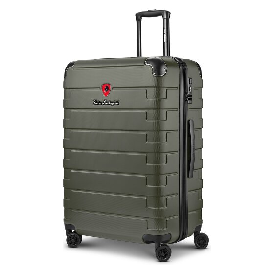 Tonino Lamborghini Milano 4 Rollen Trolley L 72 cm mit Dehnfalte