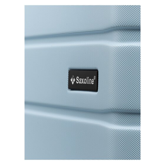 Saxoline Miami 4 Rollen Kofferset 3-teilig mit Dehnfalte