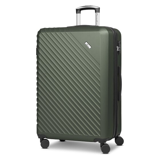 Check.In Paradise 2.0 4 Rollen Trolley L 78 cm mit Dehnfalte