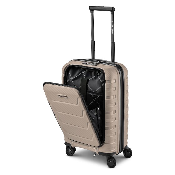 Smartbox Edition 01 4 Rollen Kabinentrolley 55 cm Laptopfach