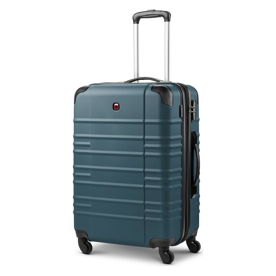Wenger Amplar Evo 4 Rollen Trolley M 65 cm mit Dehnfalte