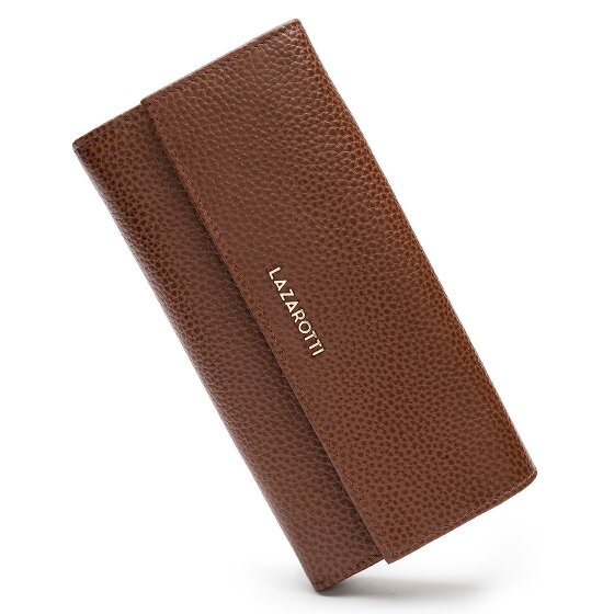 Lazarotti Bologna Leather Geldbörse Leder 19 cm