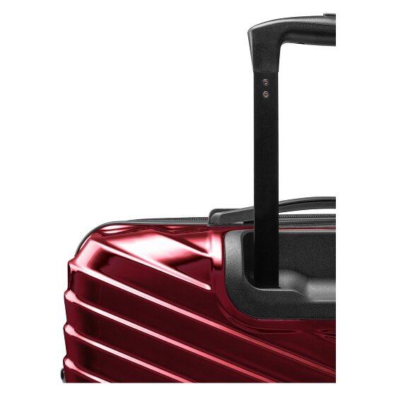 Redolz Essentials 18 4 Rollen Kabinentrolley 55 cm mit Dehnfalte