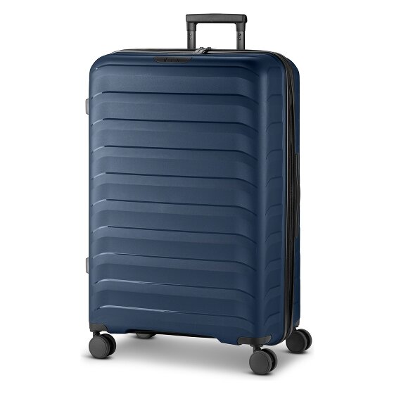 d&n Toronto 4 Rollen Trolley L 75 cm mit Dehnfalte