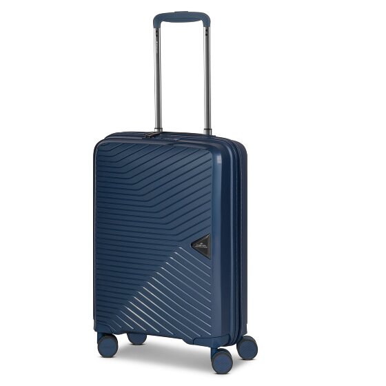 March15 Trading Gotthard Edition 4 Rollen Kabinentrolley 55 cm