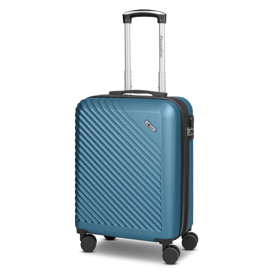 Check.In Paradise 2.0 4 Rollen Kabinentrolley S 55 cm mit Dehnfalte
