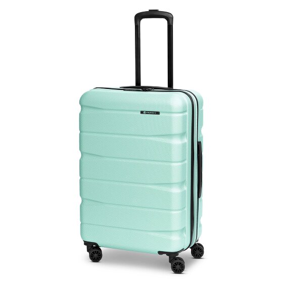 Franky Munich 4.0 4-Rollen Trolley M 66 cm mit Dehnfalte