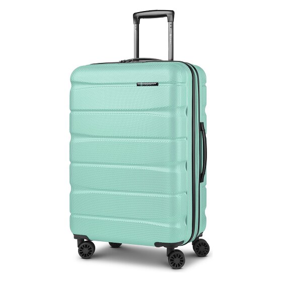Franky Munich 4.0 4 Rollen Trolley M 66 cm mit Dehnfalte