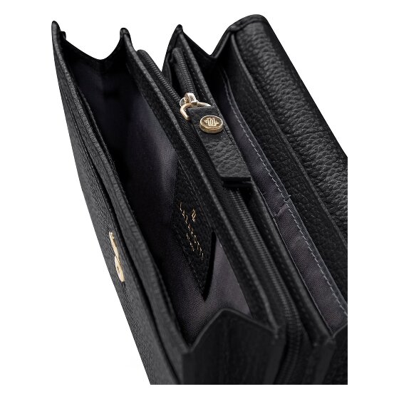 Lazarotti Bologna Leather Geldbörse Leder 19 cm