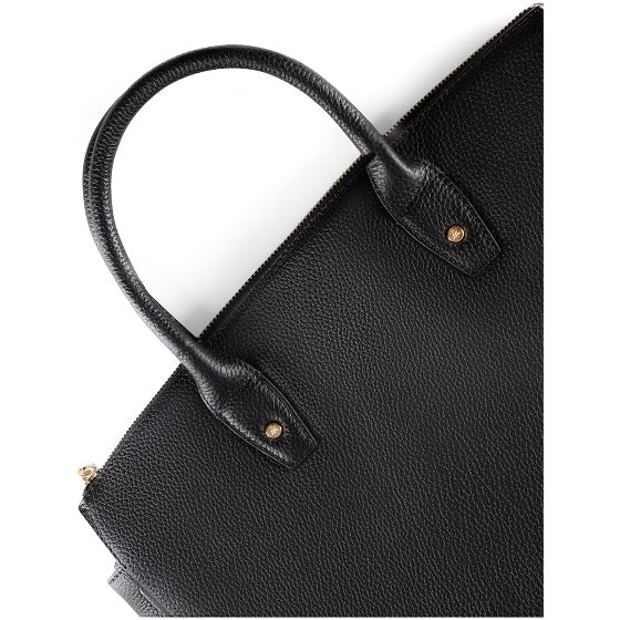 Lazarotti Bologna Leather XL Shopper Handtasche Leder 40 cm