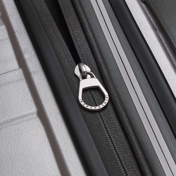 Bergpfeil Travel 4 Rollen Kabinentrolley S 55 cm mit Dehnfalte