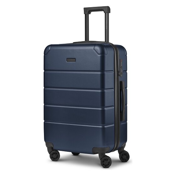 Police Dublin 4 Rollen Trolley M 64 cm mit Dehnfalte