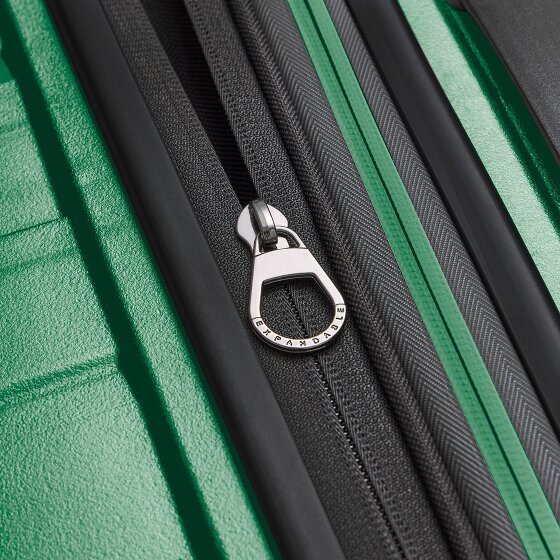 Bergpfeil Travel 4 Rollen Kofferset 3-teilig mit Dehnfalte