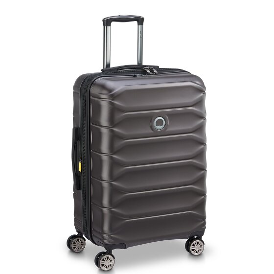 Delsey Paris Meteor 4 Rollen Trolley 68 cm mit Dehnfalte