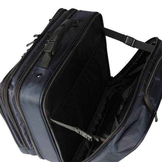 Dermata 2 Rollen Businesstrolley 38 cm Laptopfach