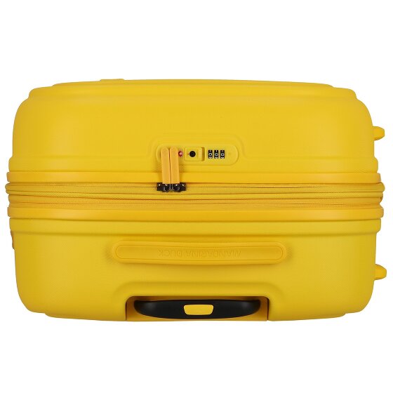 Mandarina Duck Logoduck + 4 Rollen Trolley L 75 cm