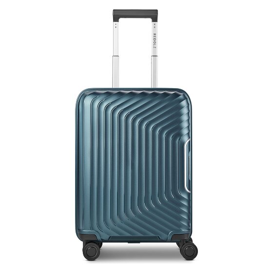 Redolz Essentials 01 4 Rollen Kabinentrolley 53 cm mit Dehnfalte