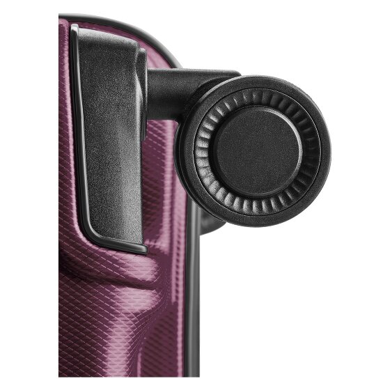 Redolz Essentials 14 Kofferset 2 tlg. Kabinentrolley mit Dehnfalte + Beautycase
