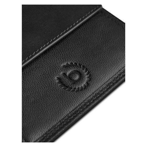 bugatti Valencia Geldbörse RFID Schutz Leder 12 cm