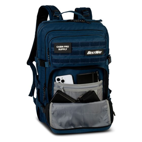Worldpack BestWay Cabin Pro Supply Wanderrucksack 48 cm
