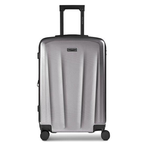 Police New York 4 Rollen Trolley M 62 cm mit Dehnfalte