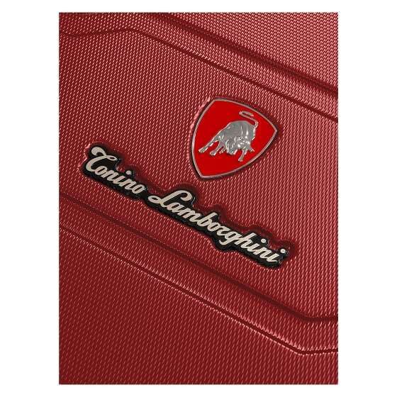 Tonino Lamborghini Bologna 4 Rollen Kofferset 3-teilig
