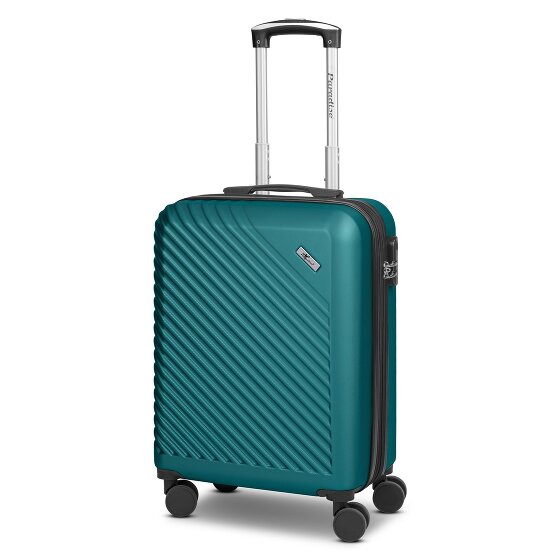 Check.In Paradise 2.0 4 Rollen Kabinentrolley S 55 cm mit Dehnfalte