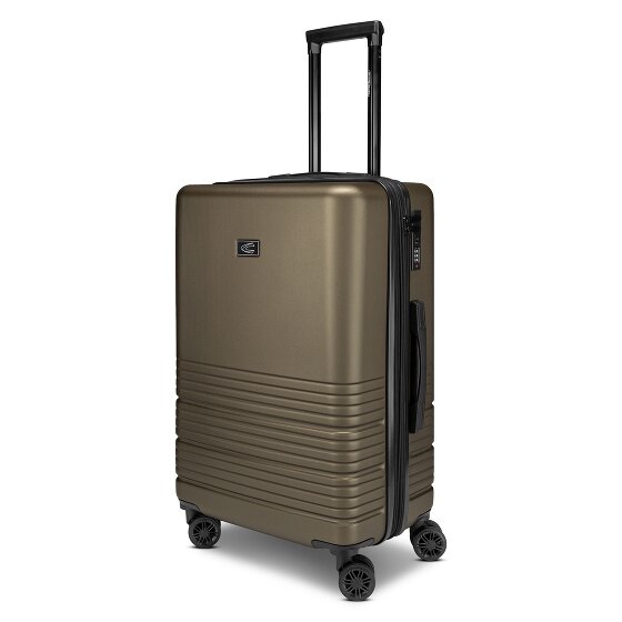 camel active Hanoi 4 Rollen Kofferset 3-teilig mit Dehnfalte